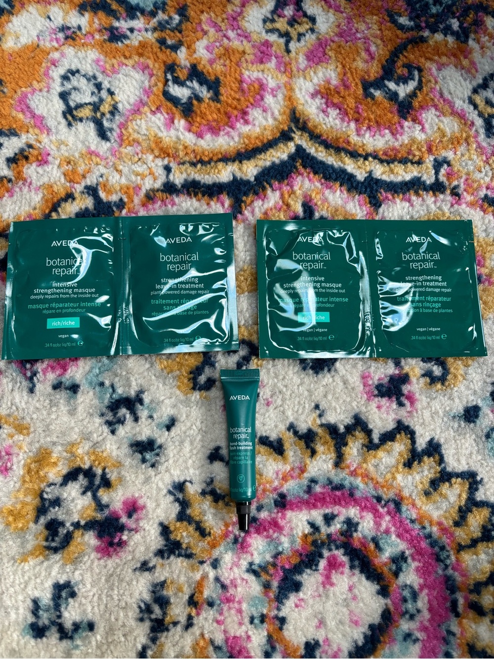 AVEDA Botanical Repair Product Packets